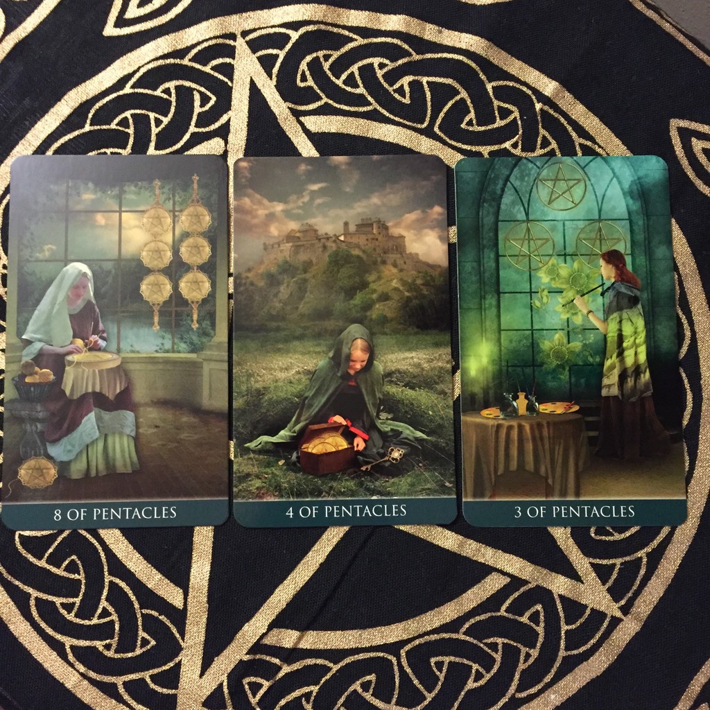 Bài Thelema Tarot (Guu Tarot Shop)