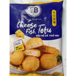 [HOẢ TỐC HCM] Đậu hũ cá phô mai EB Malsaysia túi 500g thả lẩu