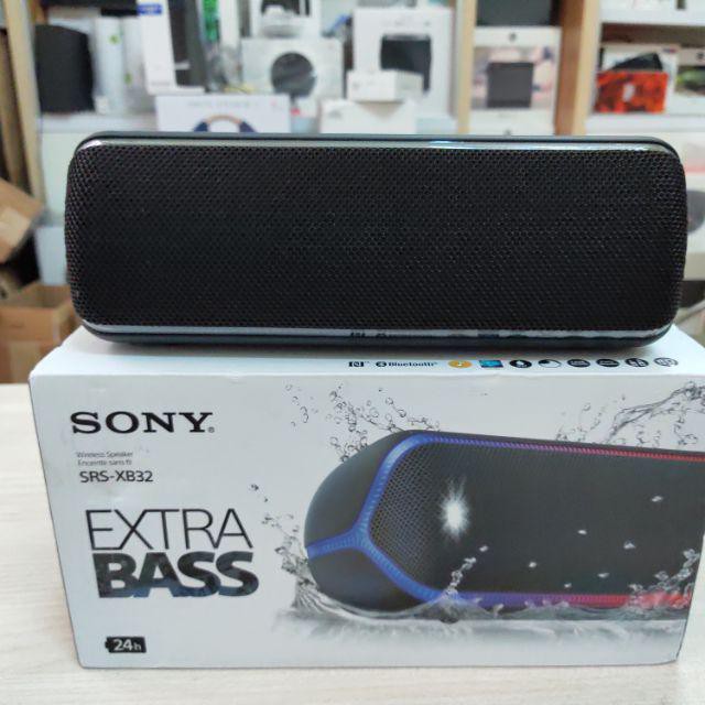 [Mã ELMS05 giảm 5% đơn 300k]Loa bluetooth Sony SRS xb32 Extra bass hàng mới 100% phân phối chính hãng