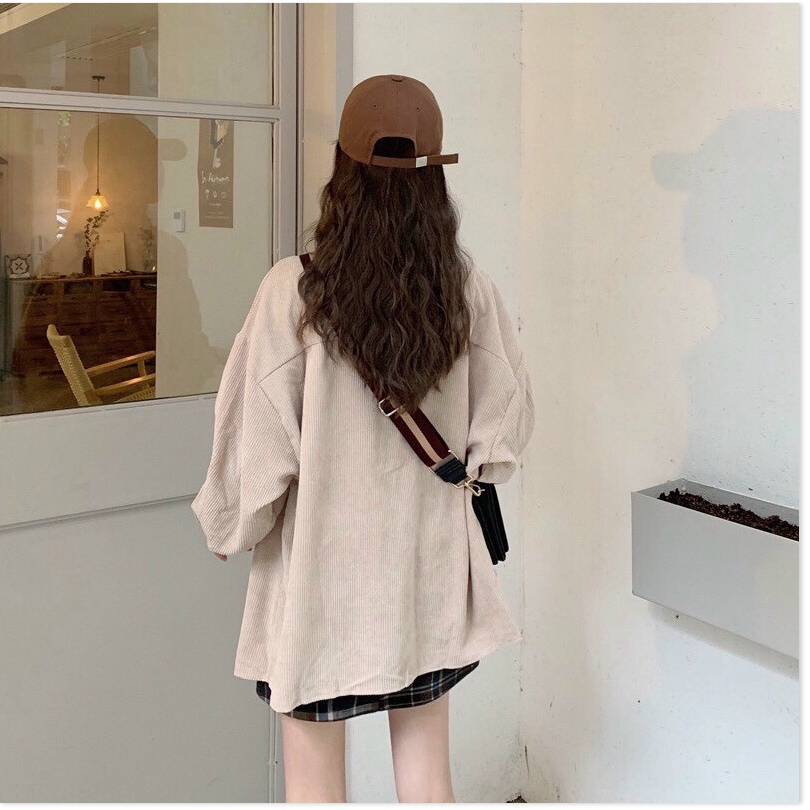 ÁO KHOÁC NHUNG NỮ CỰC XINH DÀNH CHO CÁC BẠN TRẺ - PHONG CÁCH MỚI -THỜI TRANG HÀN QUỐC KME FASHION
