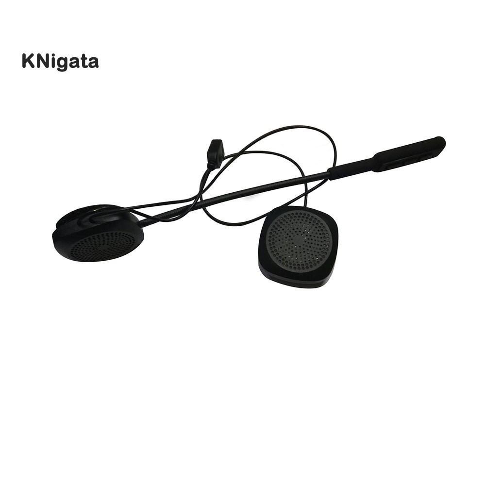 Bộ tai nghe không dây Bluetooth 4.2 gắn mũ bảo hiểm lái xe mô tô