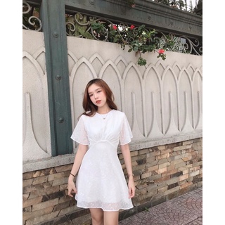 Đầm tay cánh tiên