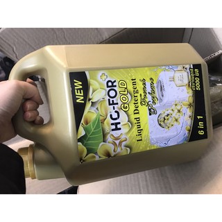 Nước giặt Spj đen 5000ml-Thái Lan
