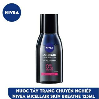 Nước tẩy trang chuyên nghiệp Nivea 125ml