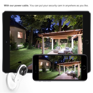 Cáp nối nguồn cổng micro usb cho camera ip 3/5/10m
