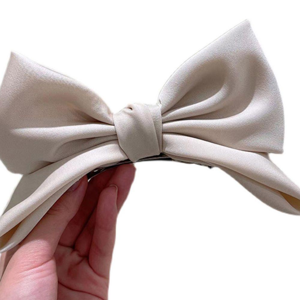 Kẹp Tóc Hình Nơ Cỡ Lớn Phong Cách Cổ Điển Thời Trang Mùa Hè Xinh Xắn Cho Nữ