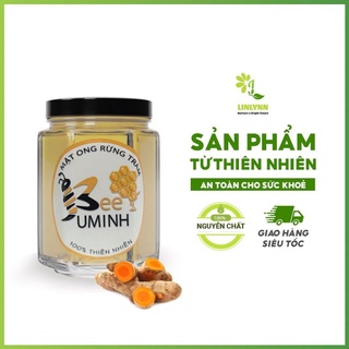 Tinh bột nghệ vàng chuẩn thiên nhiên hũ 60g