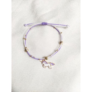 Vòng tay handmade chống thấm nước charm xinh xắn dễ thương