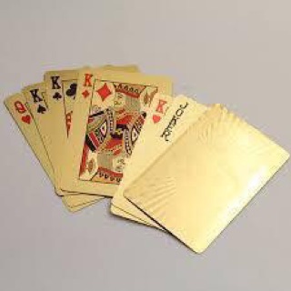 Bộ bài vàng 24k