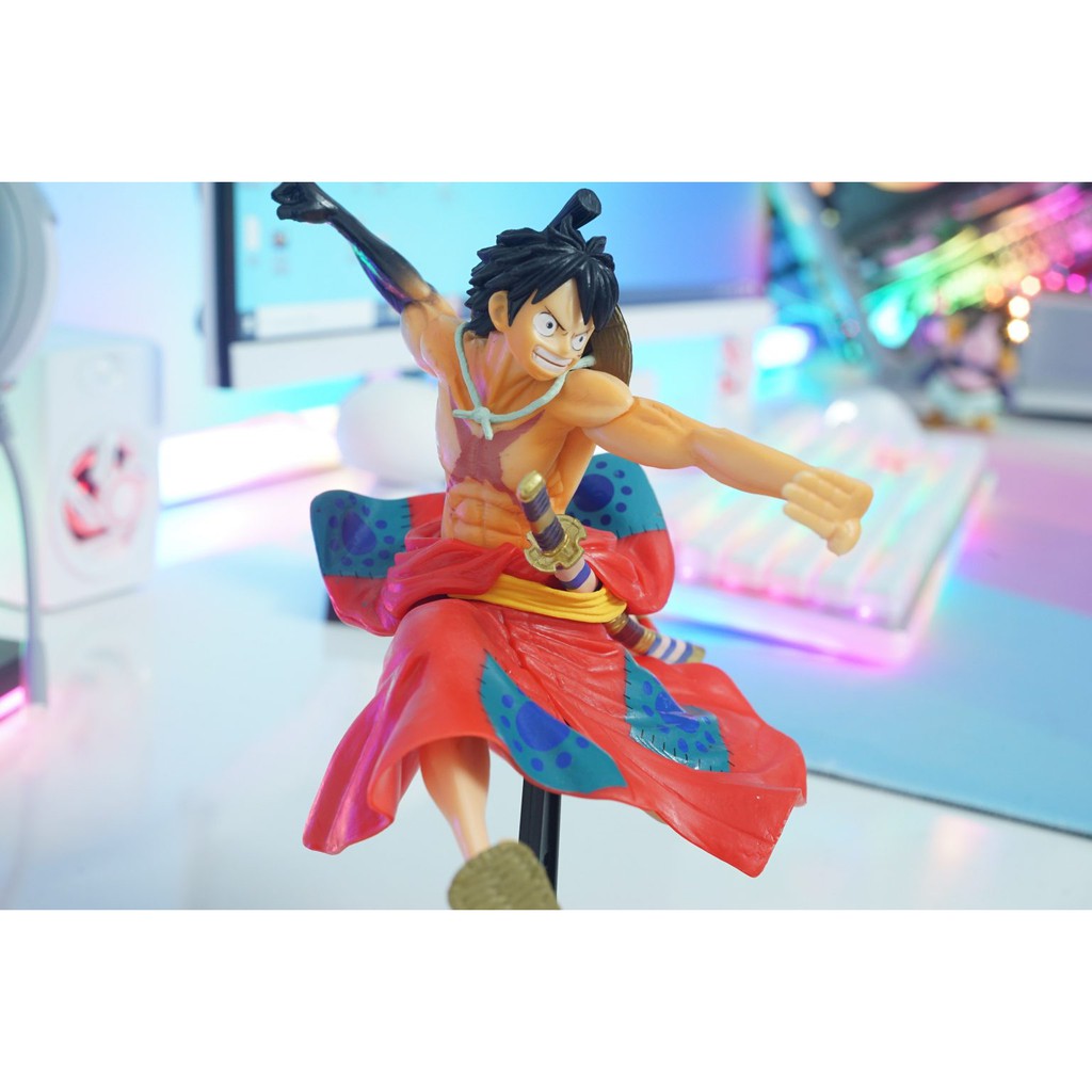 MÔ HÌNH LUFFY WANDO 001 21CM