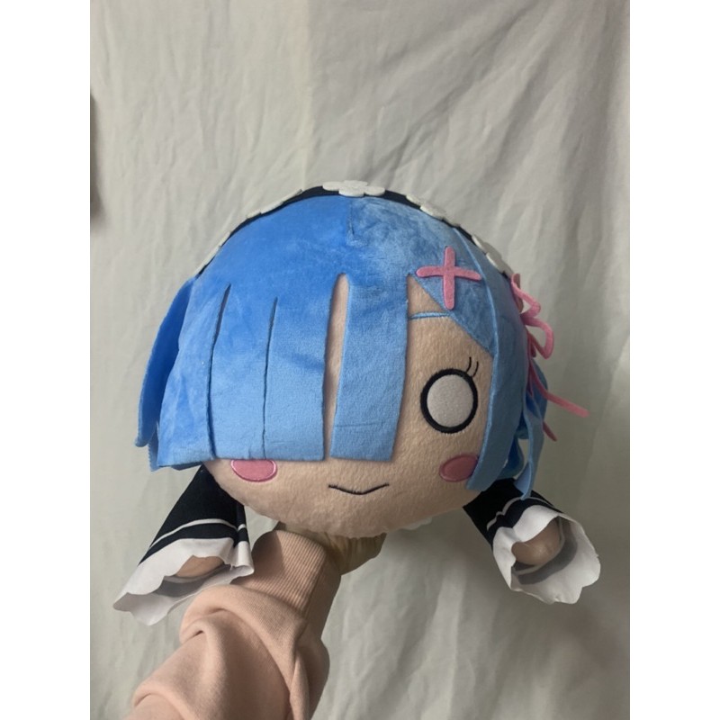 [SEGA] Nesoberi Rem Re:zero gấu bông nằm SEGA chính hãng Nhật Bản