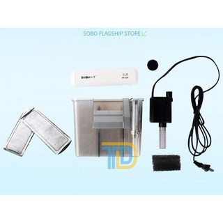 Máy Lọc thác treo DẠNG MỎNG Sobo WP-308H