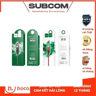 Cáp sạc nhanh hoco x14 dây dù sạc nhanh chống đứt, dài 1m đầu micro usb - bảo hành 12 tháng
