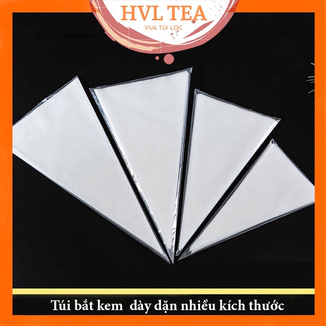 Bộ túi bắt kem nilong túi bắt bông kem ( 50 túi/sp ) - HVL TEA