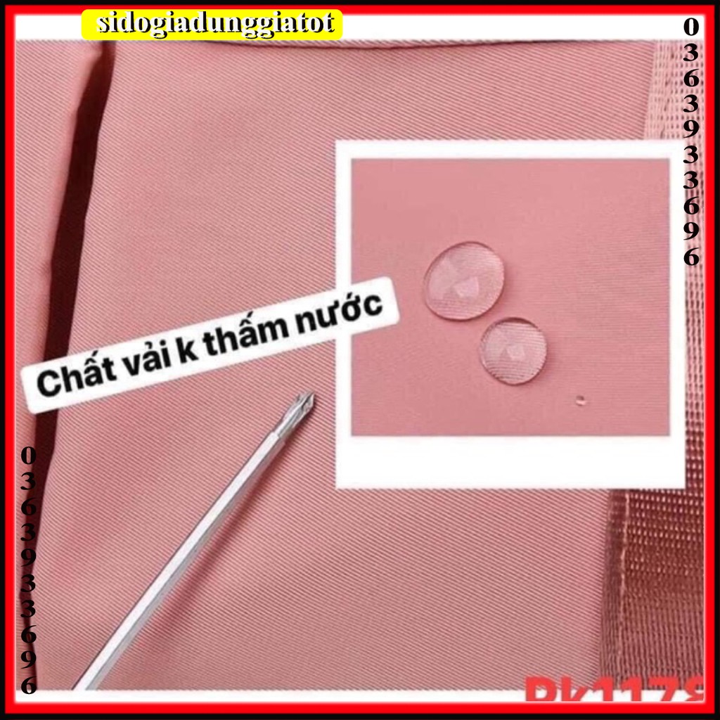 Túi du lịch có ngăn đựng giày riêng hàng loại 1 size lớn - SĐGDGT