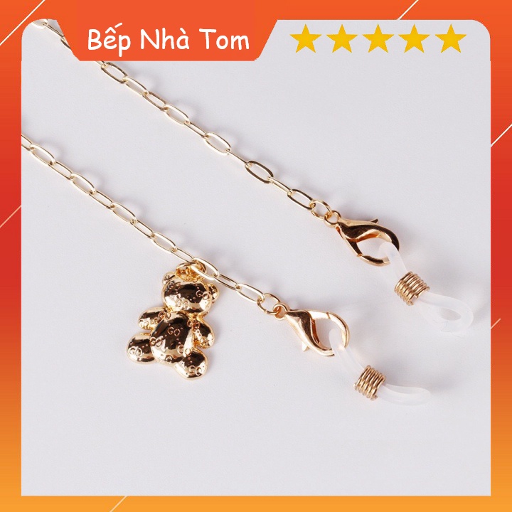 [HOT] Dây Đeo Khẩu Trang - Đeo Mắt Kính Nhiều Màu Sắc Chống Thất Lạc Thời Trang Handmade