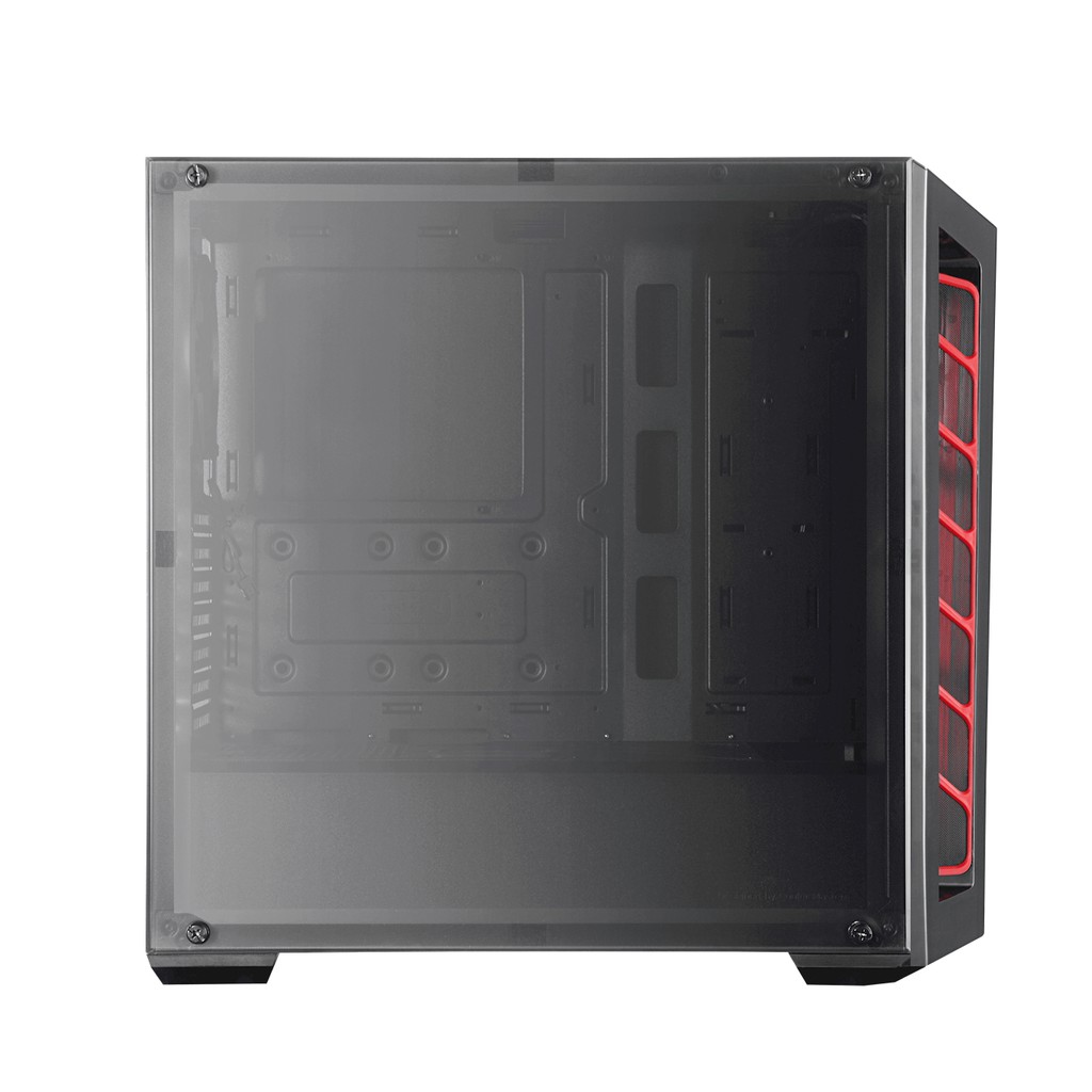 Vỏ Case Cooler Master MASTERBOX MB520 RED TRIM - Hàng Chính Hãng