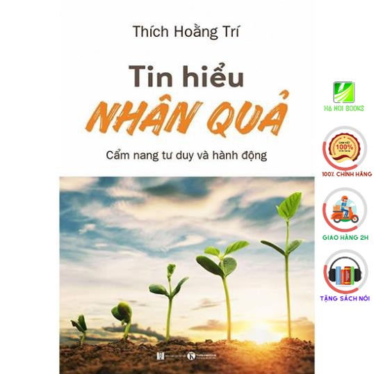 Sách - Tin Hiểu Nhân Quả - Thái Hà Books