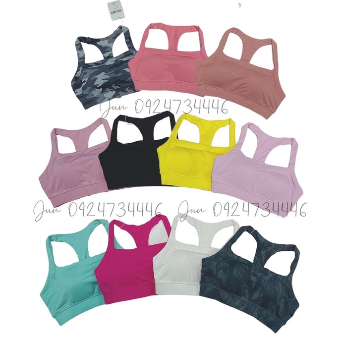 Áo Bra F21 trơn mới về đơn giản tập gym yoga