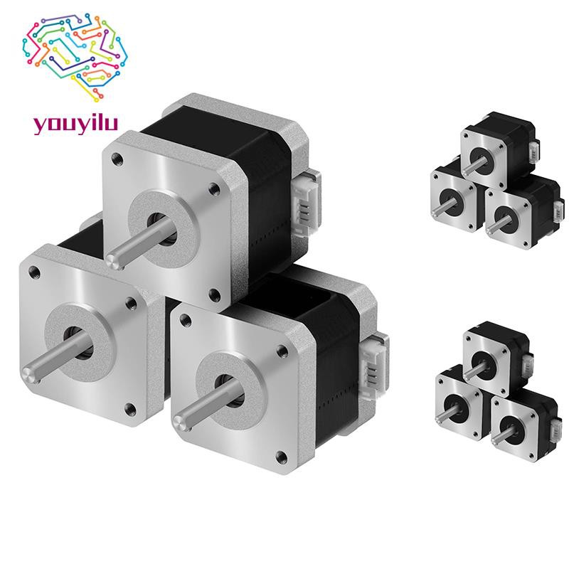 3 Động Cơ Bước Nema 17 Motor 42byg 1.8 Độ (17Hs4401)