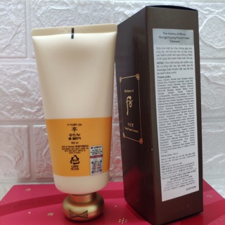 Sửa rua mặt làm ẩm da Whoo vang