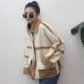 Áo khoác lông cừu quảng châu oder