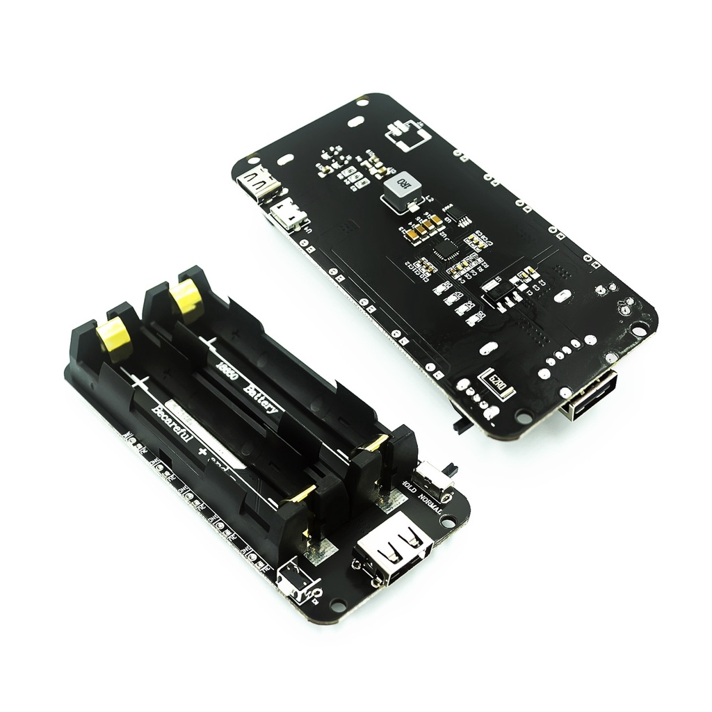 Pin Lithium 18650 V8 5v / 3a 3v / 1a Micro Usb Esp32 Esp8266 Chuyên Dụng