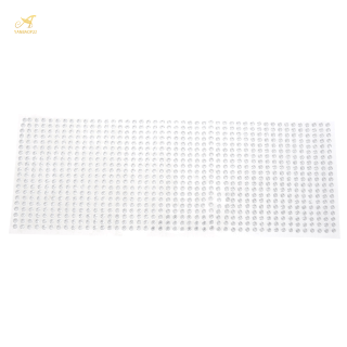 Set 750 Hạt Cườm 3mm Dán Trang Trí Đa Năng Tiện Dụng