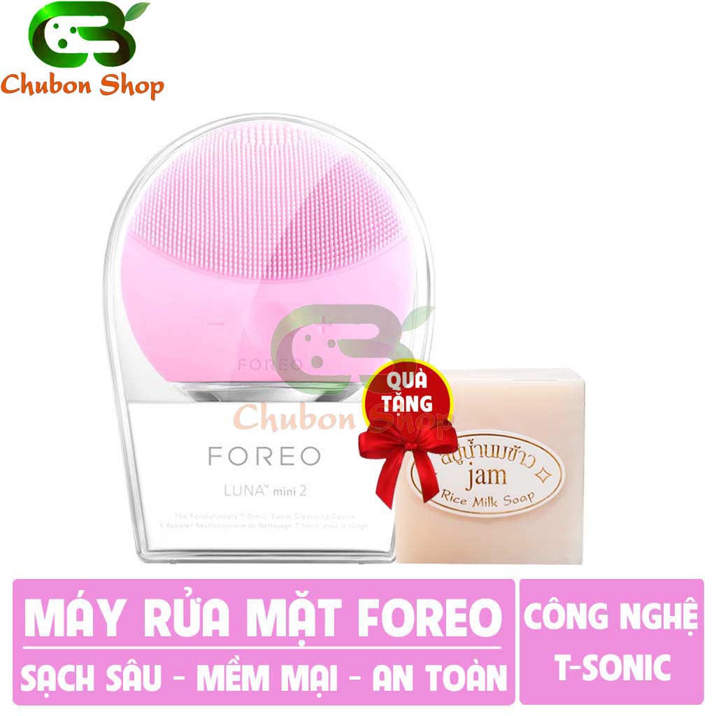 Máy rửa mặt Foreo Luna Mini 2 cao cấp