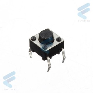 [Gói 5 con] Nút Nhấn 6x6x5mm 4P