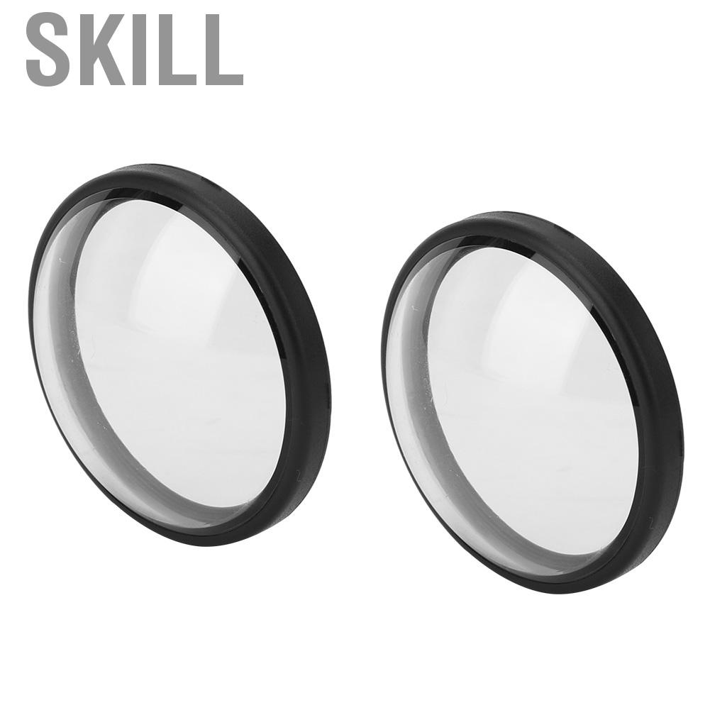 Set 2 nắp bảo vệ ống kính camera thể thao GoPro Max Ruba88 | BigBuy360 - bigbuy360.vn