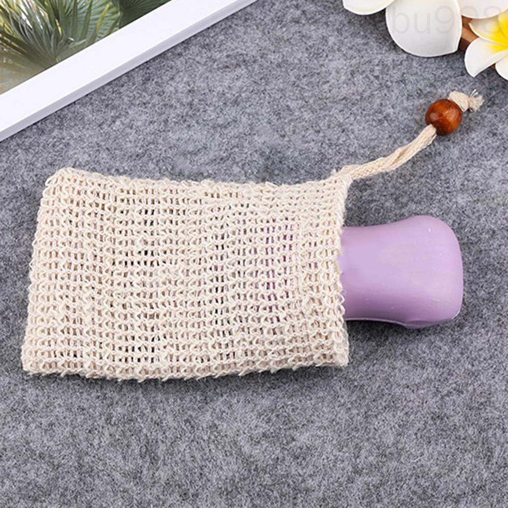 Túi lưới đựng xà phòng tắm kết hợp mát xa tẩy tế bào chết khi tắm