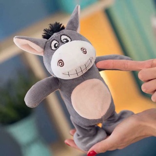 Đồ chơi con lừa nhại tiếng người - giao màu giao mẫu ngẫu nhiên