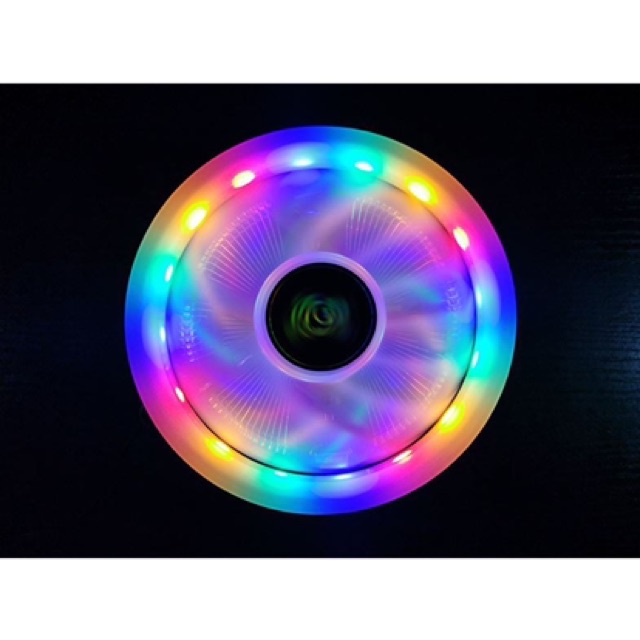 Tản Nhiệt Khí CPU Coolmoon Glory I - Coolmoon M1 Led RGB - Fan Tự Động Đổi Màu