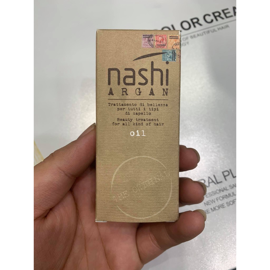 Tinh dầu dưỡng phục hồi tóc Nashi Argan 30ml