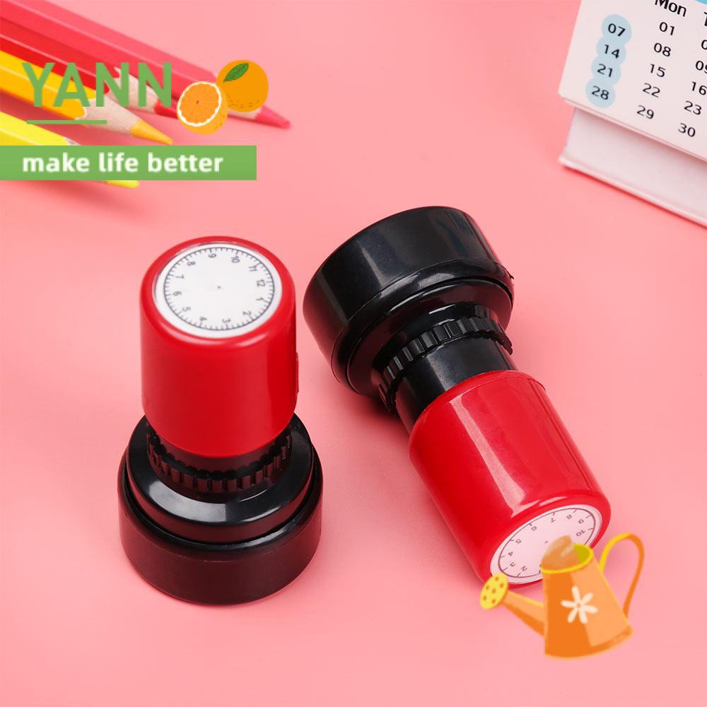 Con Dấu In Hình Đồng Hồ Dùng Dạy Học Cho Bé