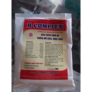 BCOMPLEX Kích Thíc.h thèm ăn,chống mổ lông, rụng lông,đẹp mã,nhanh lớn, đạt cân