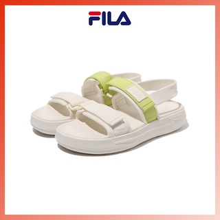 Dép Quai Hậu Fila Pong Sandal 1SM01934E_146 (White / Green / White)