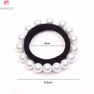 Dây cột tóc đan hột đá Hàn Quốc nhiều màu