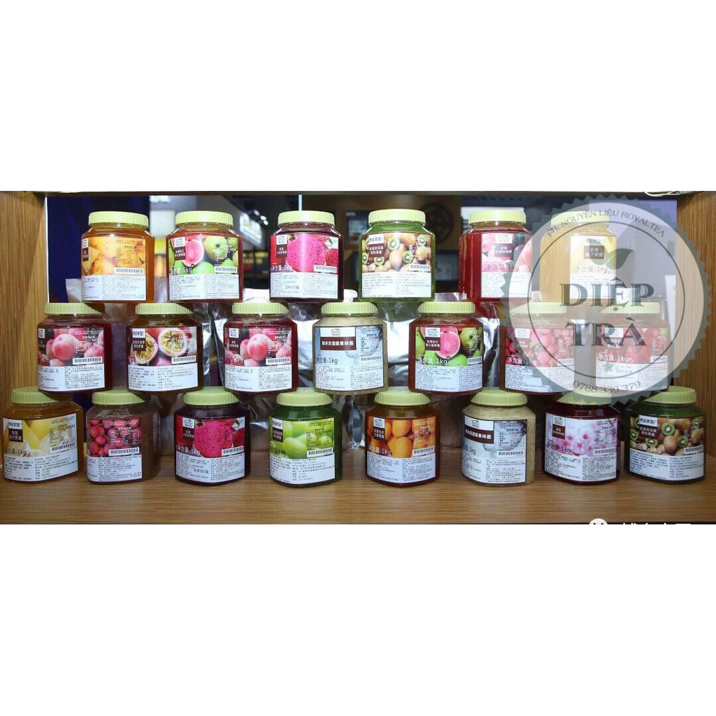 Mứt Boduo 1kg các vị: Đào Nhài, Chanh Leo, Bưởi Hồng, Vải, Ổi, Hoa Nhài, Hoa Hồng, Thanh Long Đỏ, Táo Đỏ Long Nhãn, Dứa | BigBuy360 - bigbuy360.vn