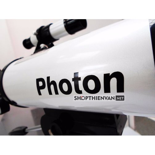 Kính thiên văn khúc xạ 70F400 quan sát Mặt trăng và các hành tinh