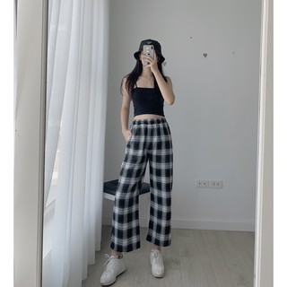 quần vải kẻ TKQ23 1994closet