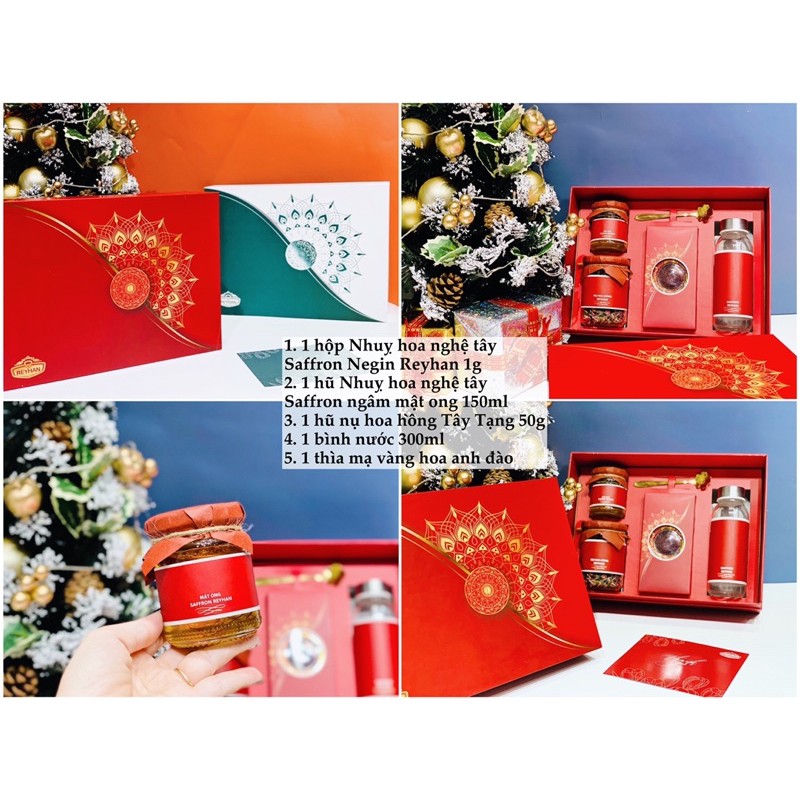 Set quà Tết đỏ