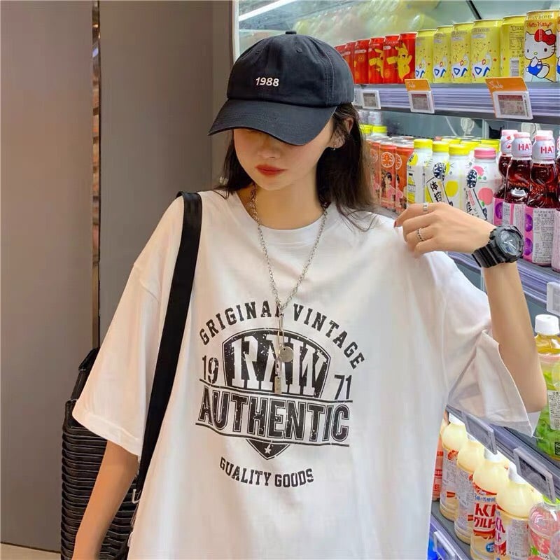 Áo thun freesize form rộng Mẫu Siêu Hot Hit 2022