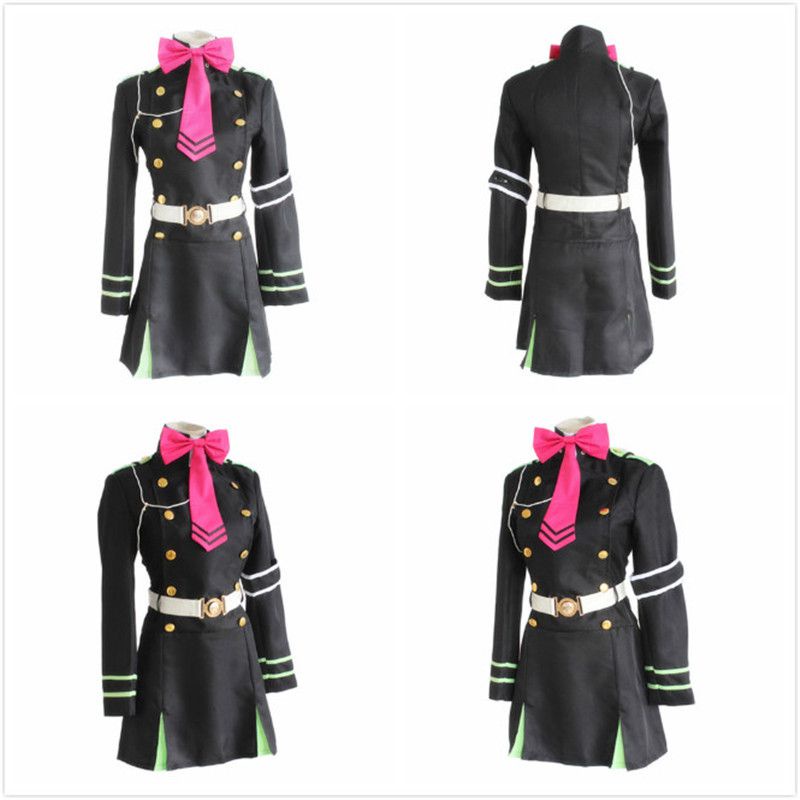 Trang phục cosplay nhân vật hoạt hình Shinoa Hīragi thời trang