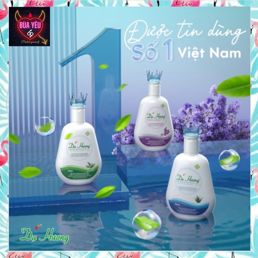 Dung dịch vệ sinh phụ nữ Dạ Hương 100ML