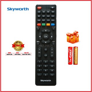 Điều Khiển Ti Vi Skyworth ( Mẫu 2 )