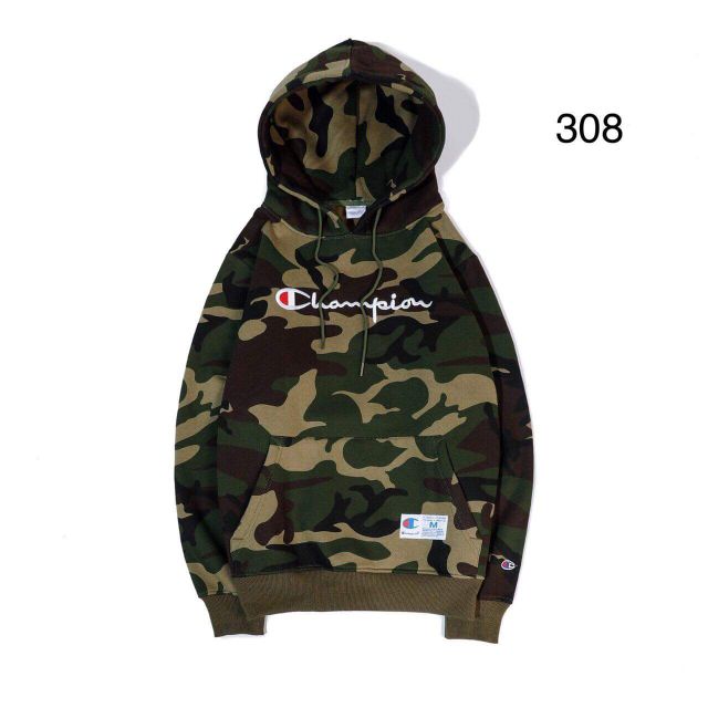 hoodie champion camo