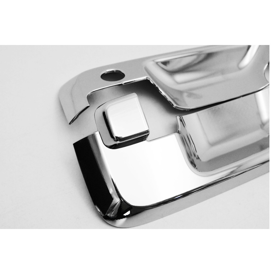(Hà Nội) ỐP MẠ XI INOX TAY CỬA NGOÀI CHO XE HYUNDAI Mighty EX8 AUTO CLOVER
