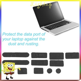Set 12 nút silicone bịt chống bụi cho cổng USB laptop